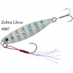 Джиг Jigpara Micro JPM-15g 5.602 см 15 гр #07 Zebra Glow - Major Craft